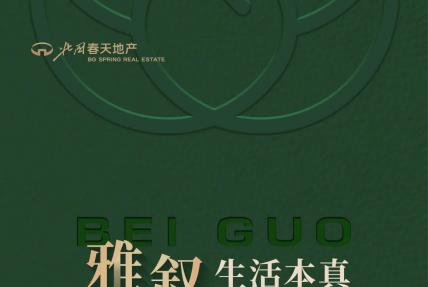 北国春天地产丨雅叙生活本真，回归内心的宁静